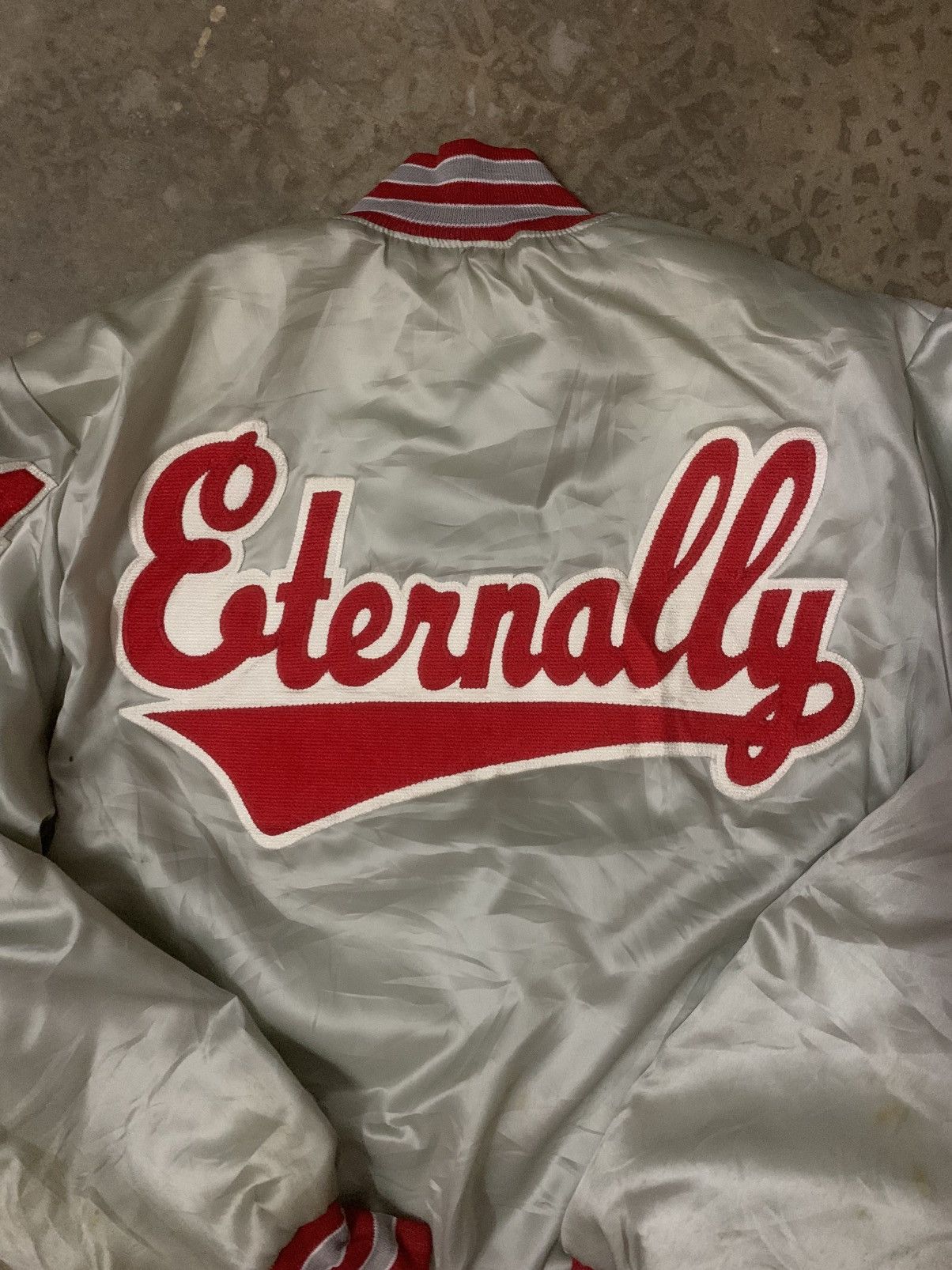 Holloway Vintage Eternally MLB Embroidery Jacket Size US M / EU 48-50 / 2 - 8 Thumbnail