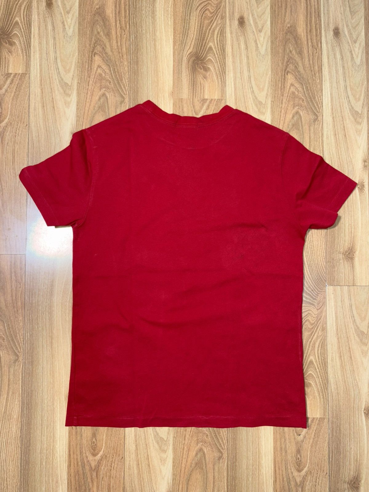 Polo Ralph Lauren Polo RL Vintage Distressed Graphic T-Shirt - Size M (10-12) Size US XXS / EU 40 - 2 Thumbnail