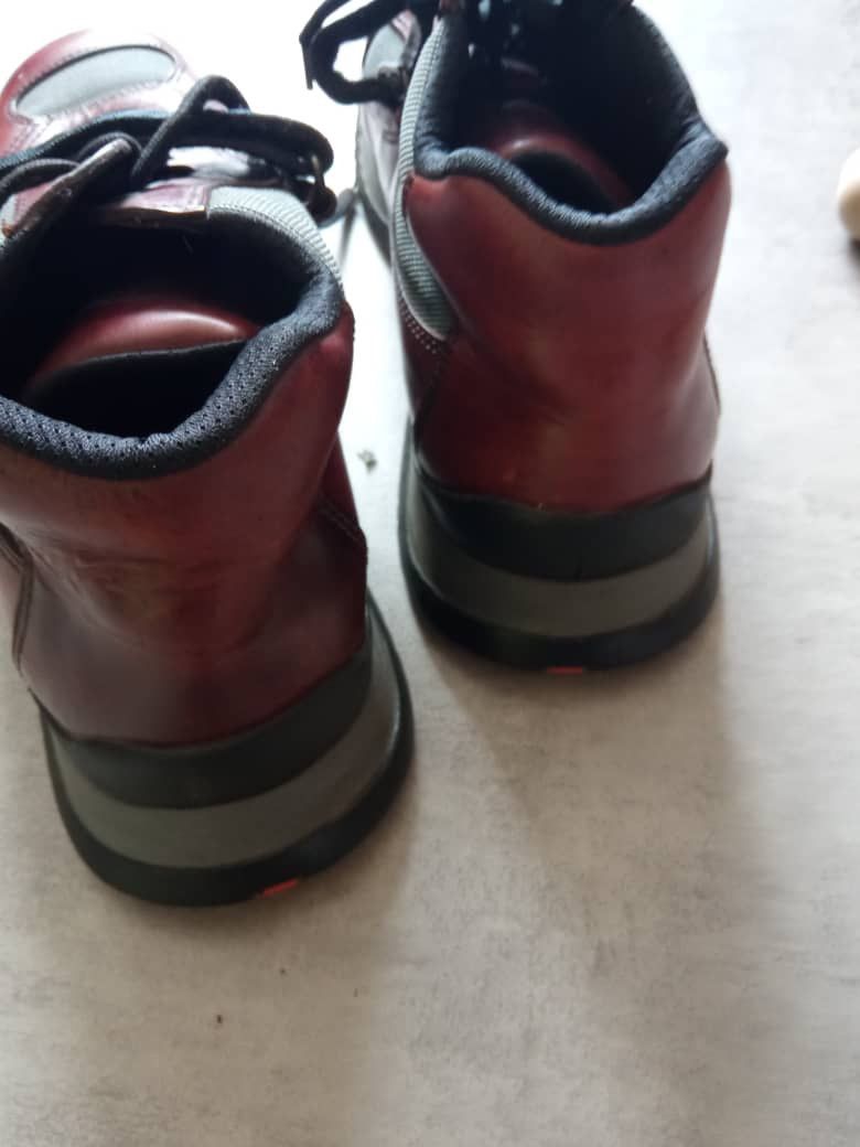 Prada Parada Archive Americas cup Leather Hiking Boot Size US 10.5 / EU 43-44 - 6 Thumbnail