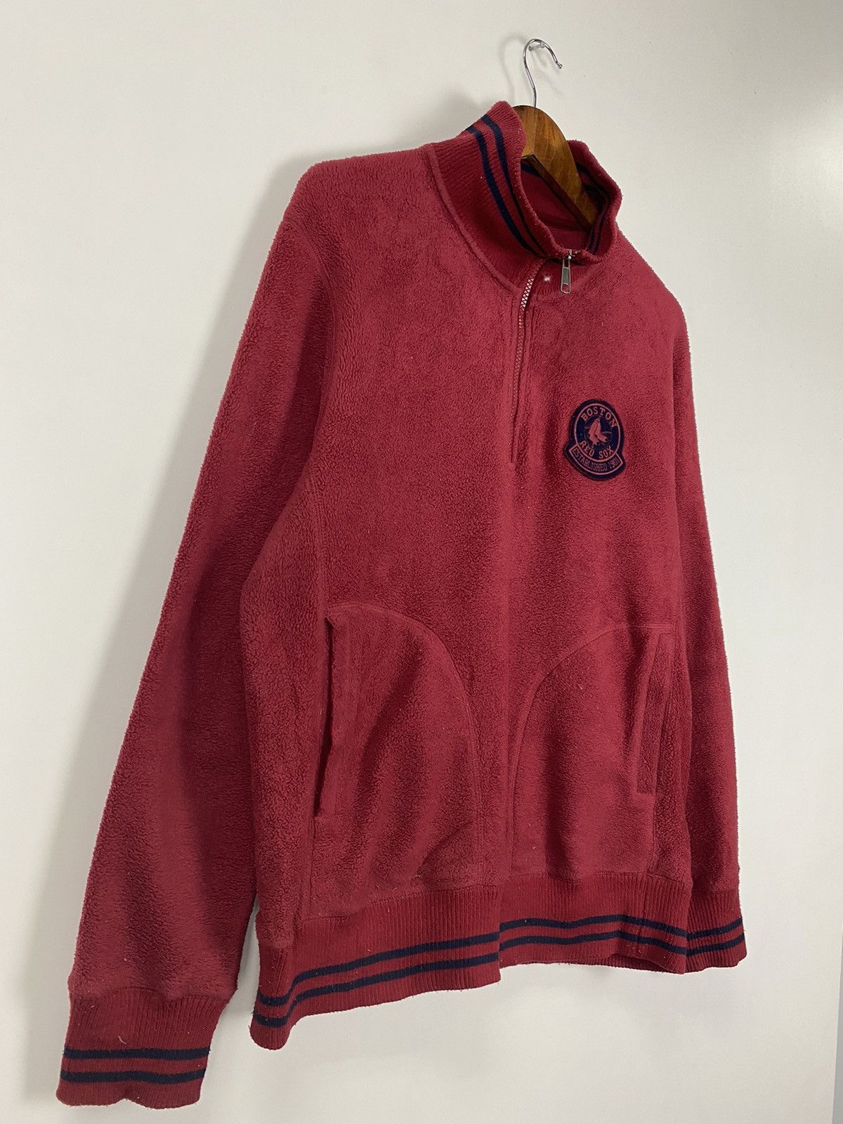 MLB × Vintage Vintage Boston Red Sox MLB sweater Size US XL / EU 56 / 4 - 5 Thumbnail