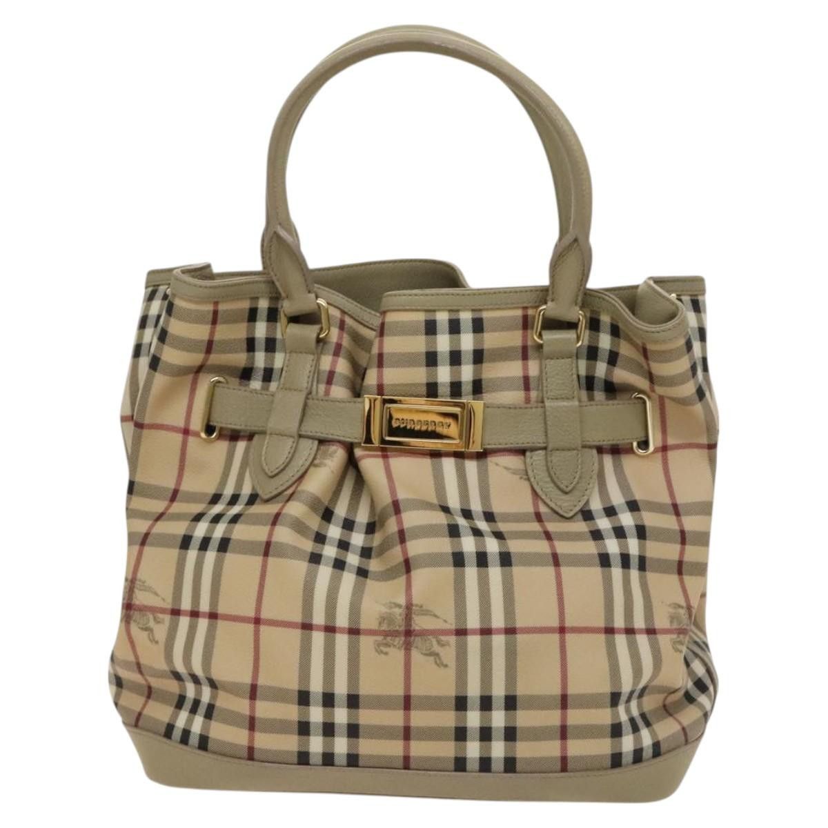 Burberry Burberry Nova Check handbag Size ONE SIZE - 1 Thumbnail