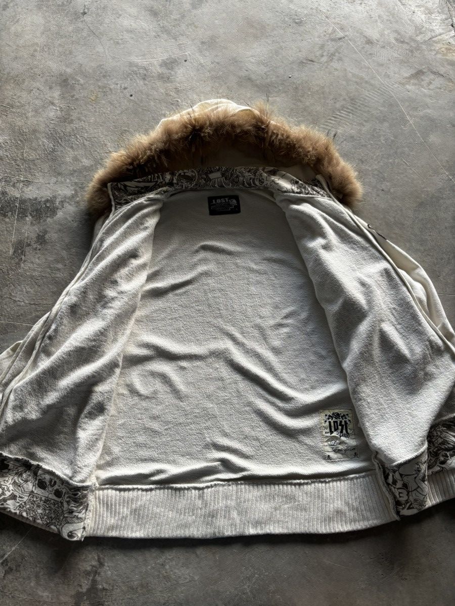 20471120 × Hysteric Glamour × Lost Enterprises faux fur lost enterprises layered hoodie ifsixwasnine lgb Size US XL / EU 56 / 4 - 12 Thumbnail