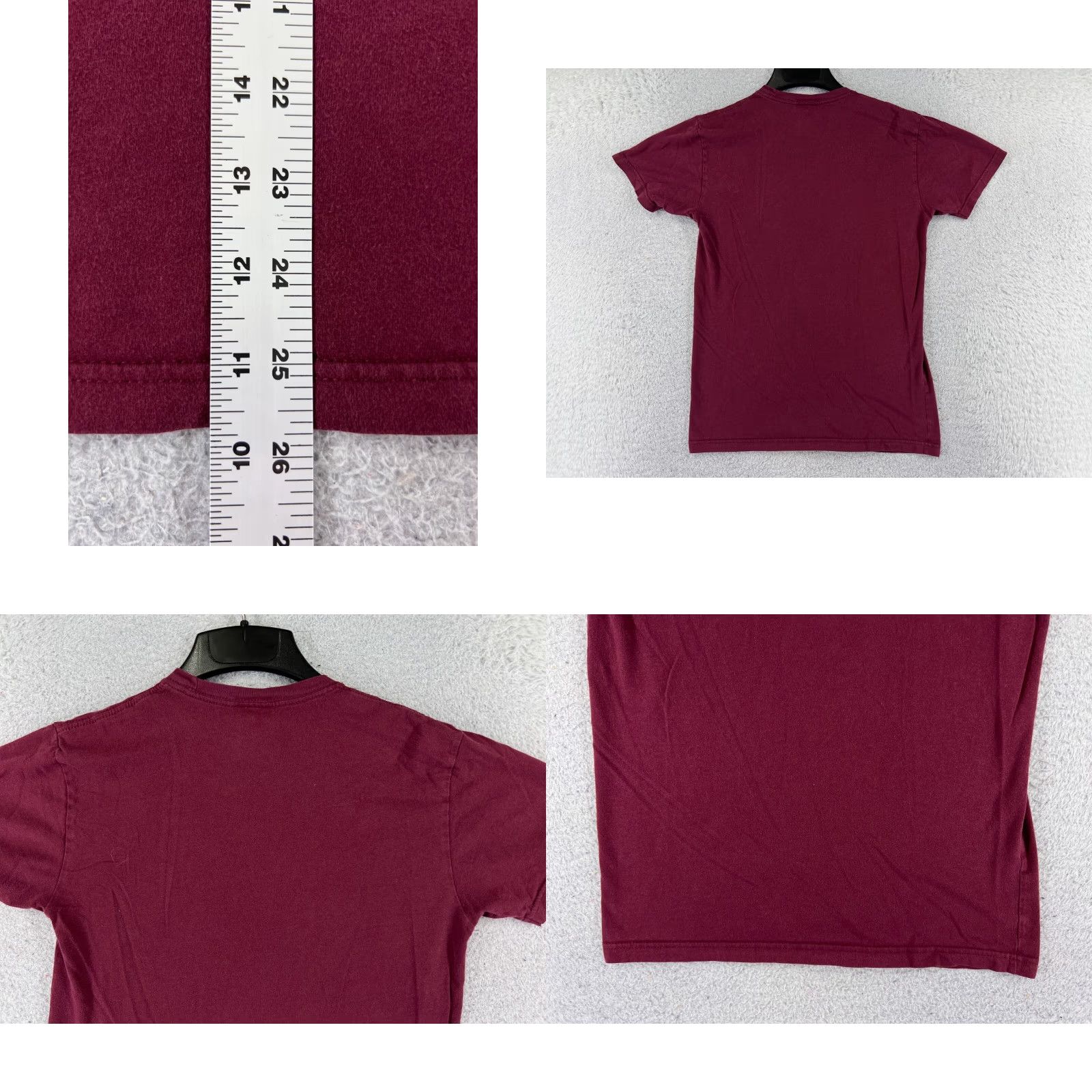 Thrasher Thrasher Shirt Adult Small Red Long Sleeve Crew Neck Skate Skateboard READ Size US S / EU 44-46 / 1 - 9 Thumbnail