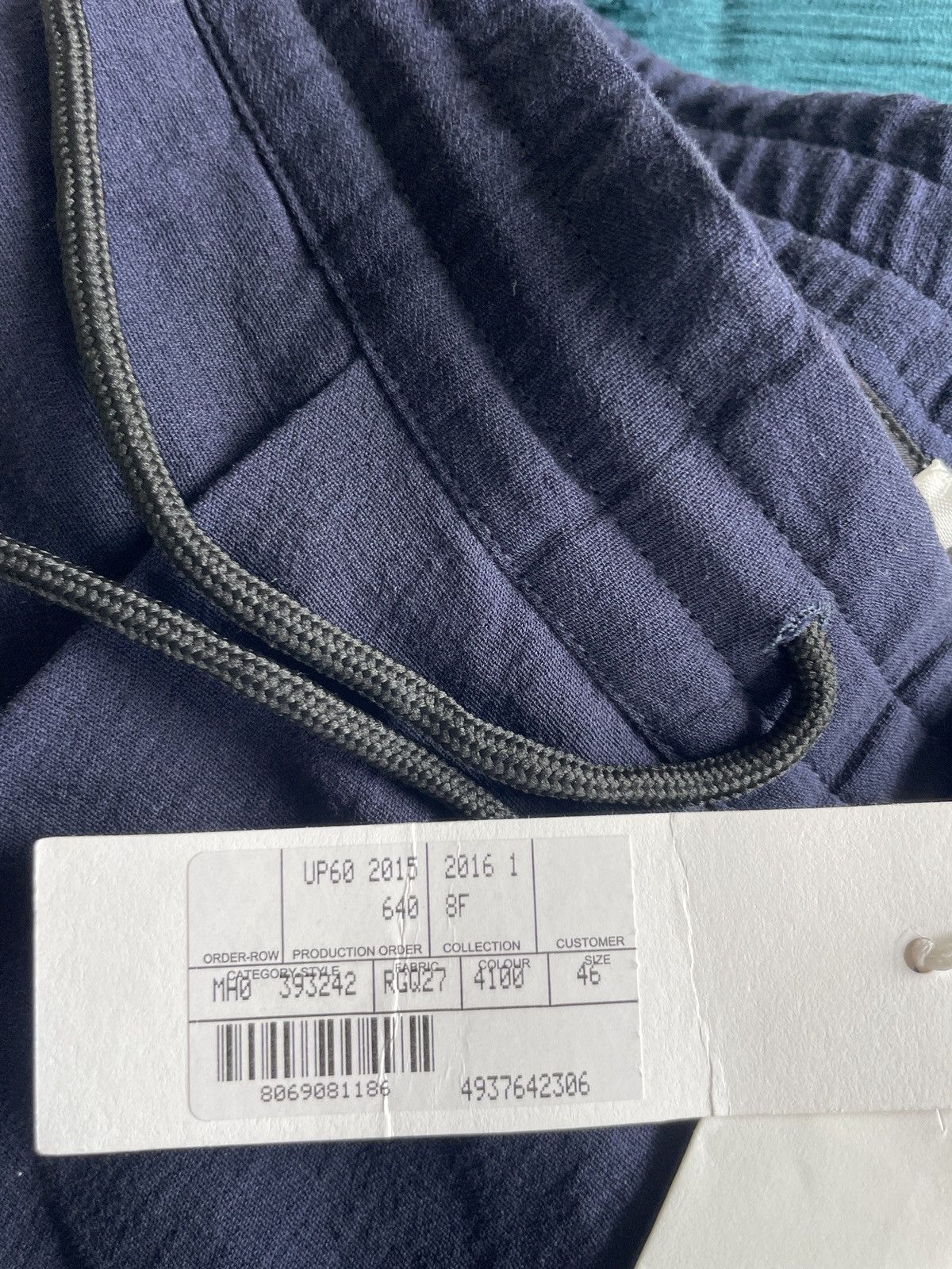Alexander McQueen McQ Drawstring Joggers Nwt Size US 32 / EU 48 - 6 Thumbnail