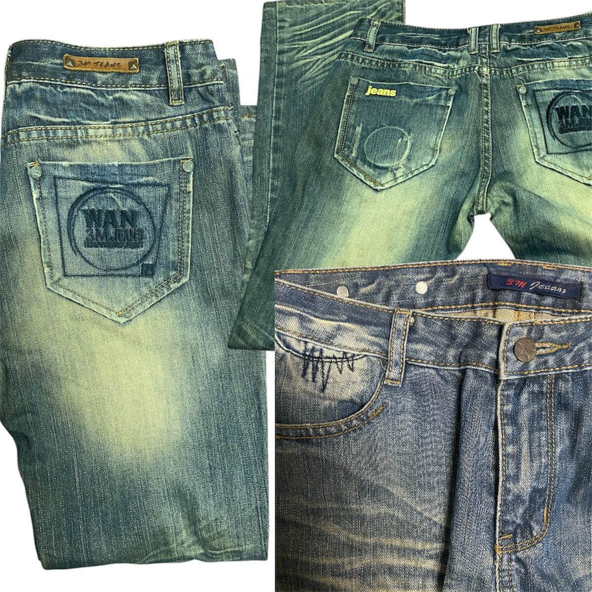 Other VINTAGE & Y2K STREETWEAR DROP! Unique Denim, Band Tees,🛍️ Size 25" / US 0 / IT 36 - 5 Thumbnail