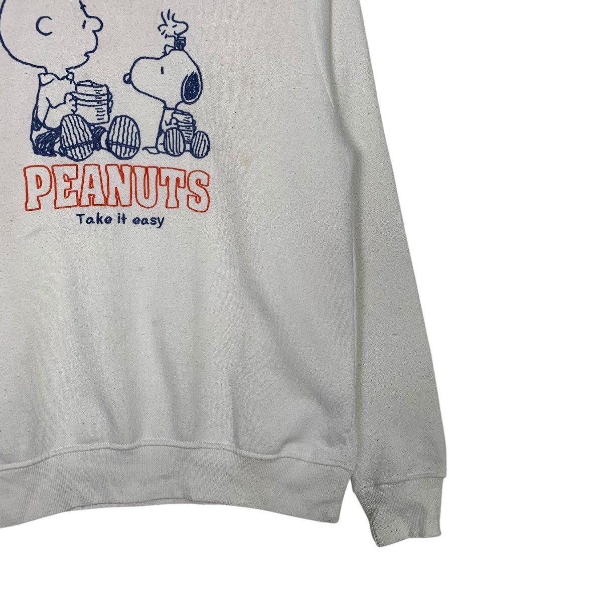 Peanuts Peanuts Take It Easy Crewneck Sweatshirt Size US M / EU 48-50 / 2 - 4 Thumbnail