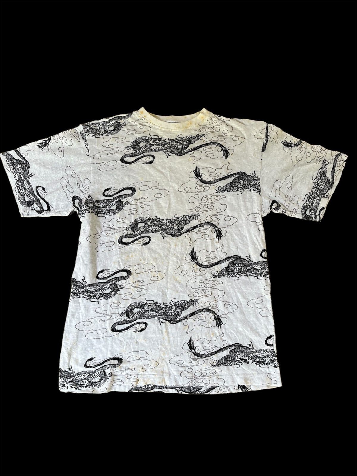 Vintage Overprint Dragon Tee