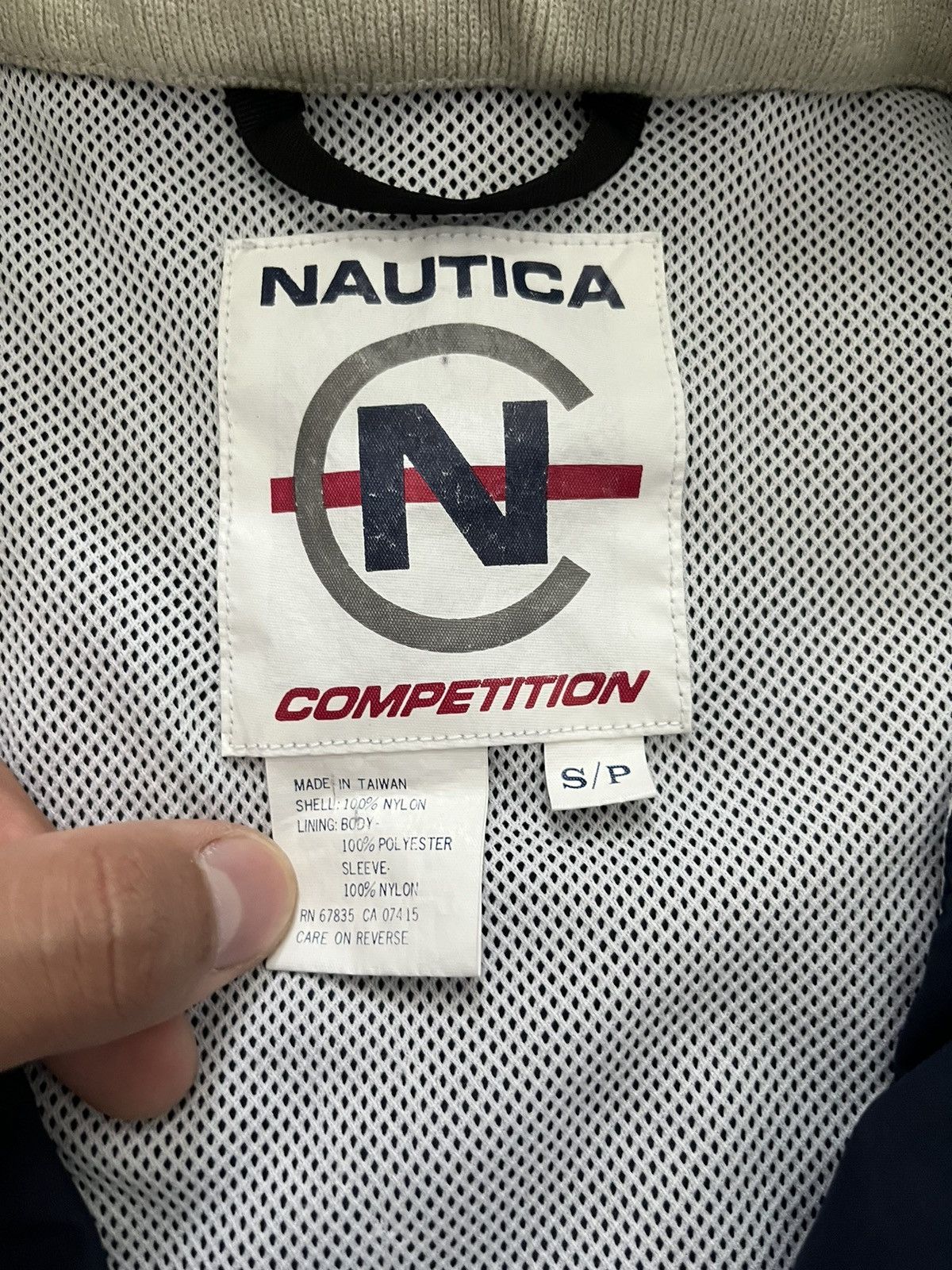 Nautica × Vintage Nautica Compeition Vintage Jacket Size US S / EU 44-46 / 1 - 3 Thumbnail