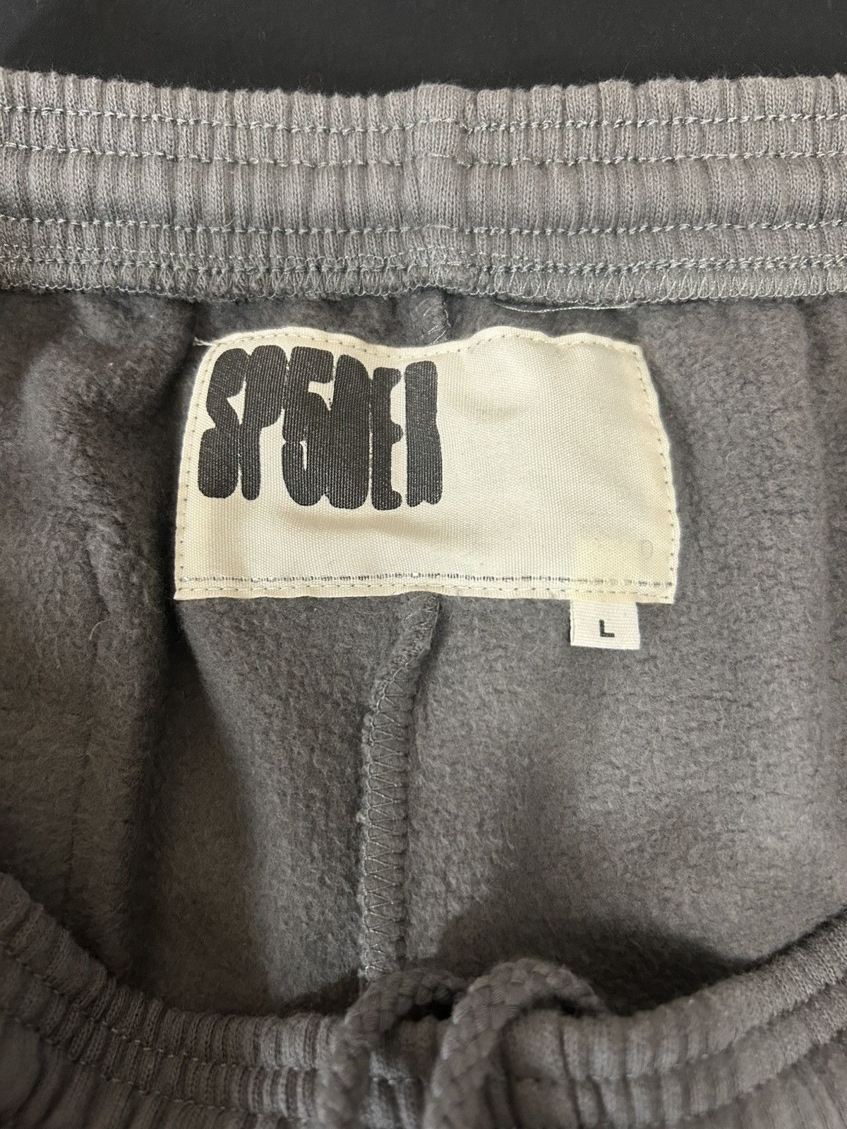 Sp5der Sp5der Punk V2 Sweatpant Slate Grey Size US 32 / EU 48 - 5 Thumbnail