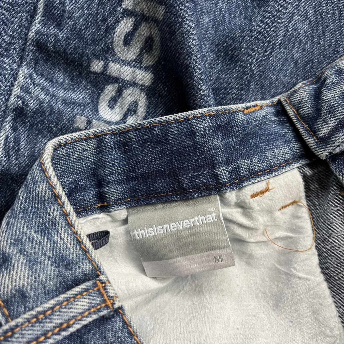 thisisneverthat Thisisneverthat denim pants Size US 32 / EU 48 - 7 Thumbnail