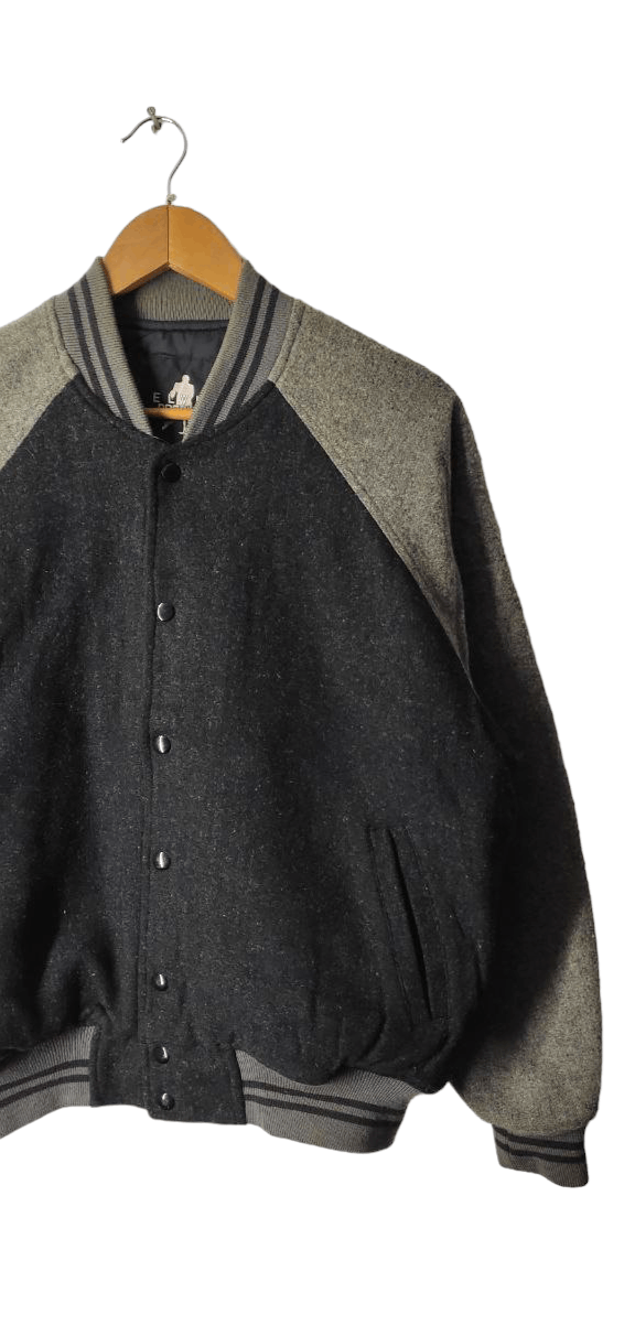 Vintage VINTAGE ELVIS PRESLEY WOOL VARSITY JACKET Size US M / EU 48-50 / 2 - 8 Thumbnail