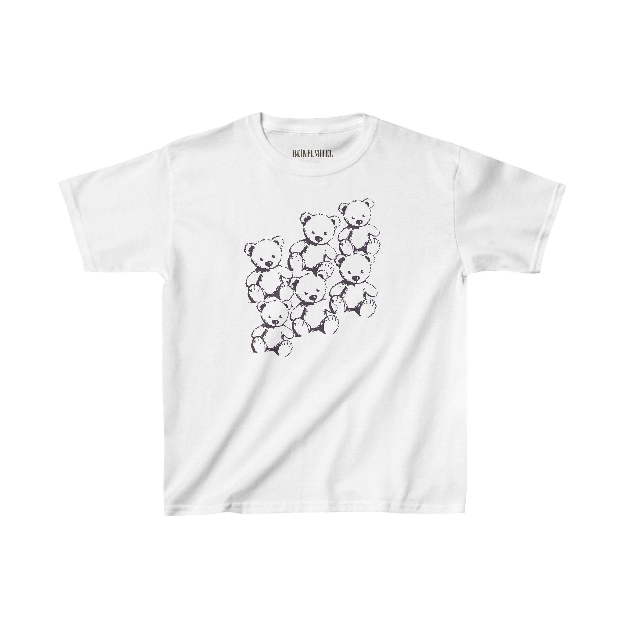 Designer Teddy Bear - Baby Tee Size M / US 6-8 / IT 42-44 - 1 Thumbnail