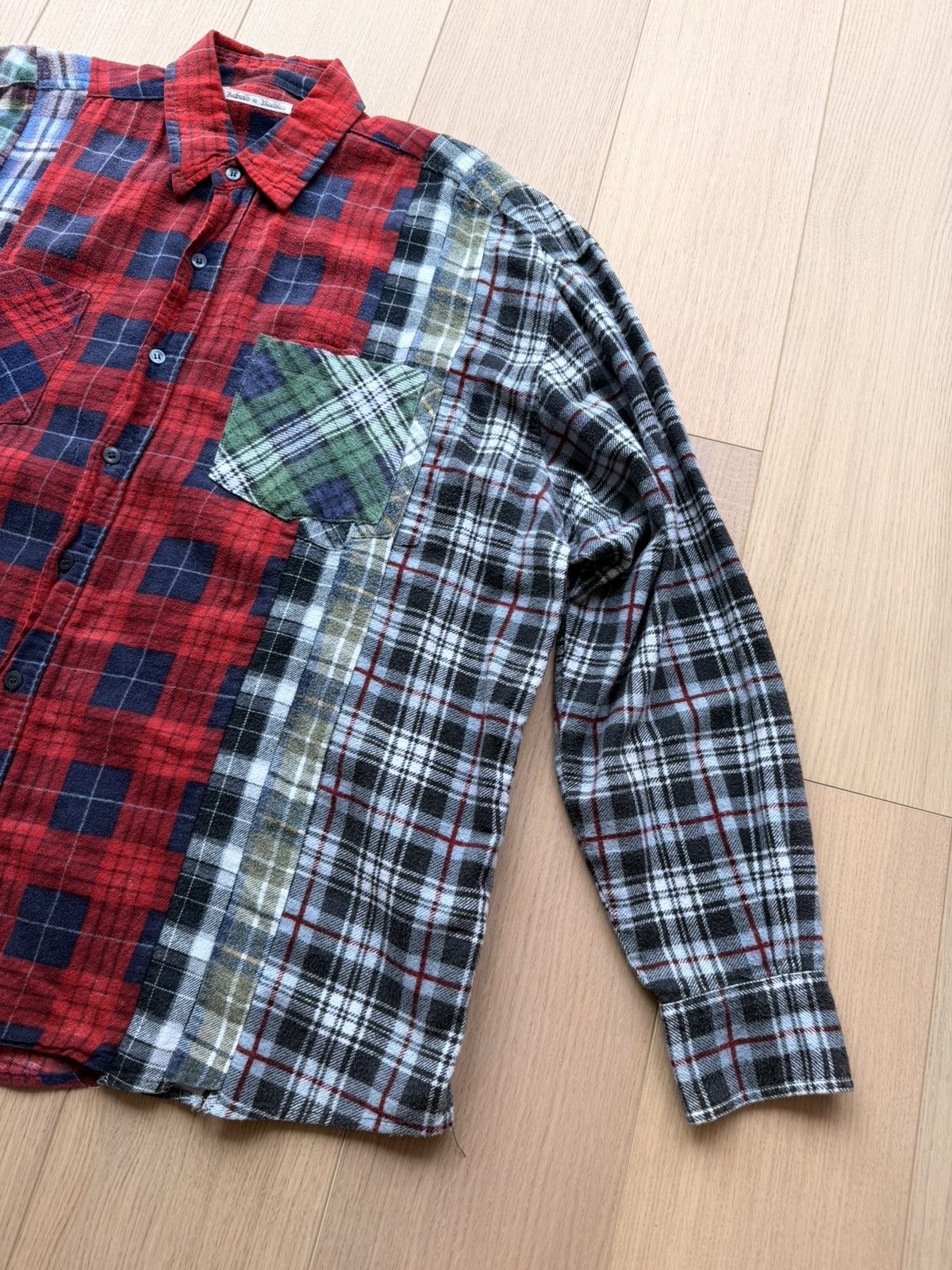 Needles Needles Rebuild Flannel Size US XL / EU 56 / 4 - 4 Thumbnail