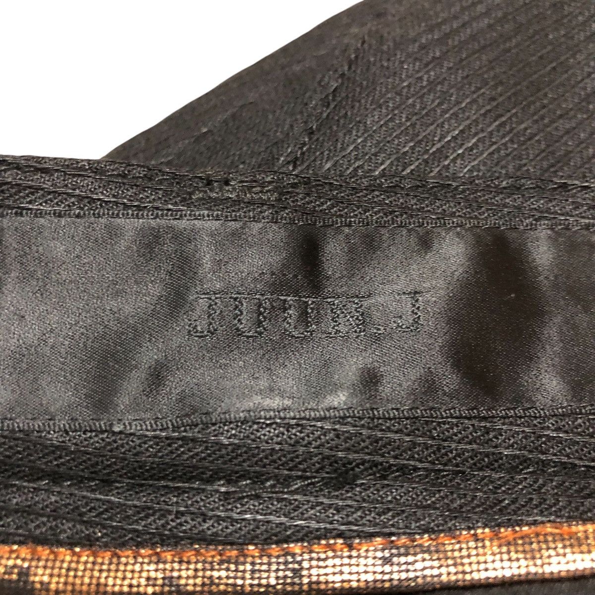 Juun.J JUUN.J FW08 Collection The Montage Waist Strap Trousers Size US 32 / EU 48 - 12 Thumbnail