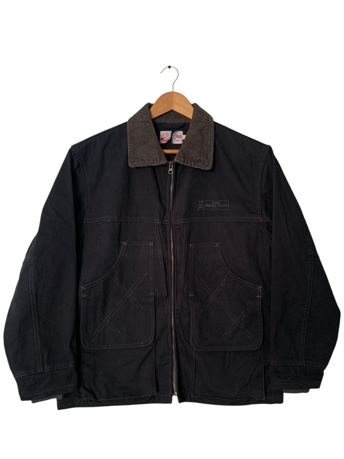 Designer × If Six Was Nine × Japanese Brand Genuine Hectic Product Denim Jacket Very Rare Design Size US M / EU 48-50 / 2 - 1 Thumbnail