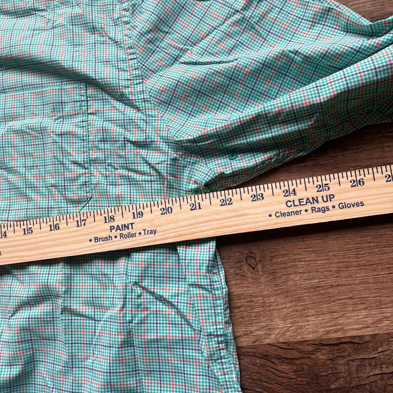 Southern Tide Southern Tide Performance Long Sleeve Mens Large Green Size US L / EU 52-54 / 3 - 3 Thumbnail