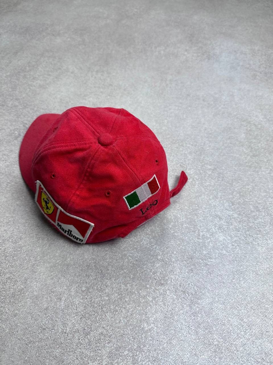 Vintage Vintage 90s Ferarri Leo F-1 Racing Cap Y2K Os Size ONE SIZE - 4 Thumbnail
