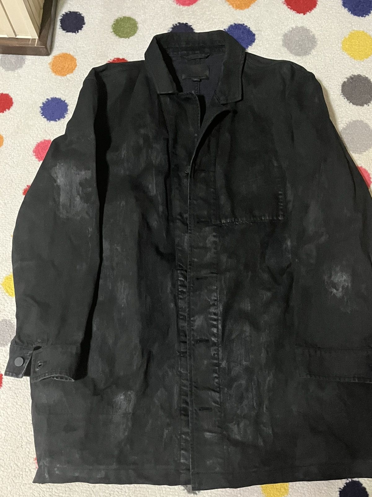 Alexander Wang Alexender wang coated jacket Size US L / EU 52-54 / 3 - 1 Thumbnail