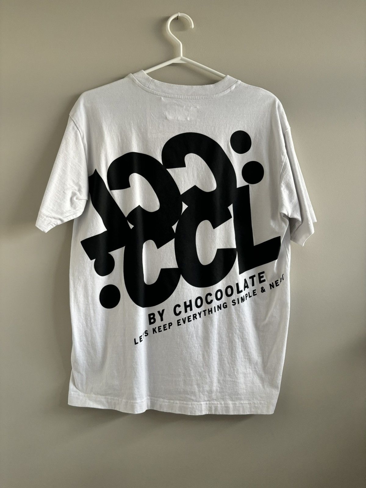 Chocolate Chocolate girls club tee Size US S / EU 44-46 / 1 - 4 Thumbnail