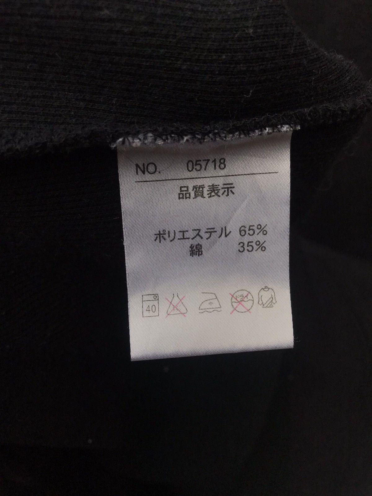 Yohji Yamamoto Yohji Yamamoto Sacsny Y’saccs Half Zipper Pullover Size S/M Size US M / EU 48-50 / 2 - 9 Thumbnail