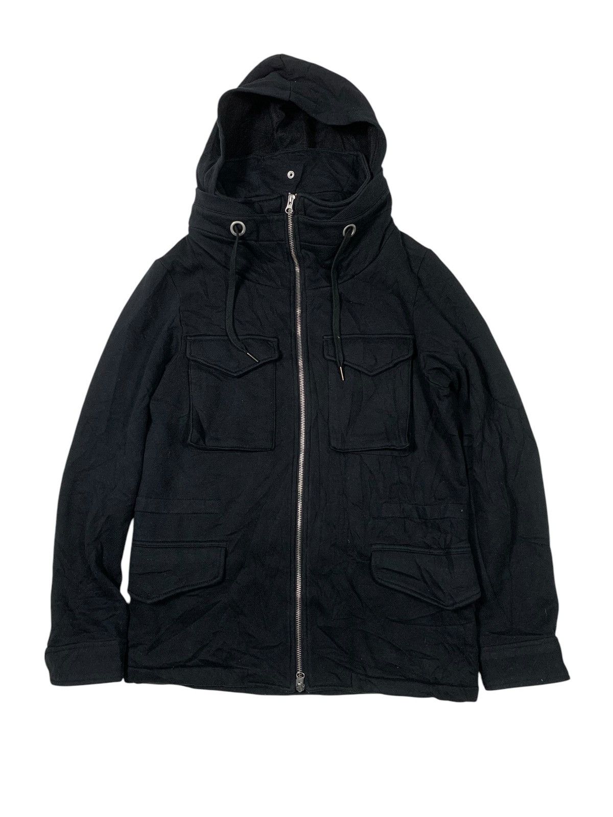 GOA 2000s BEAMS HEART - Bono Apocalypse Style Double ZIP Hoodie Size US M / EU 48-50 / 2 - 2 Thumbnail