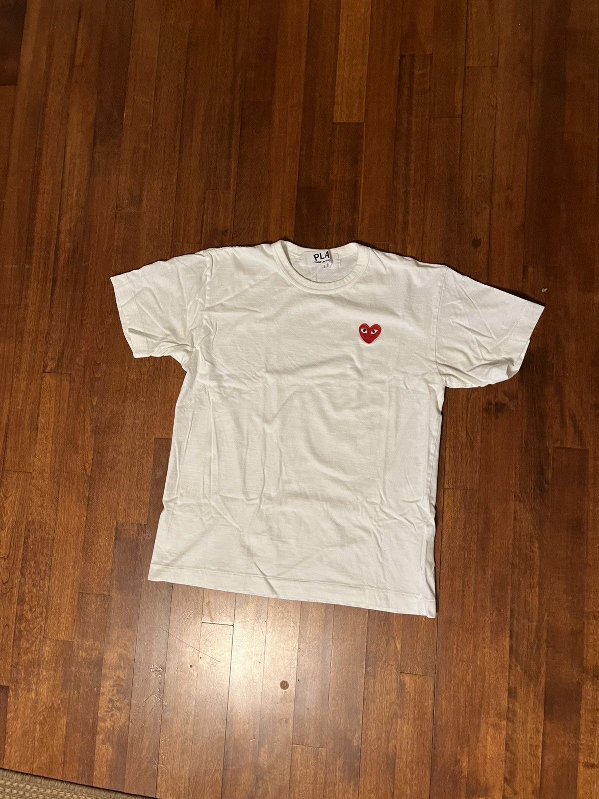 Comme des Garcons Comme Des Garçons T-Shirt White Large CDG Size US L / EU 52-54 / 3 - 1 Thumbnail