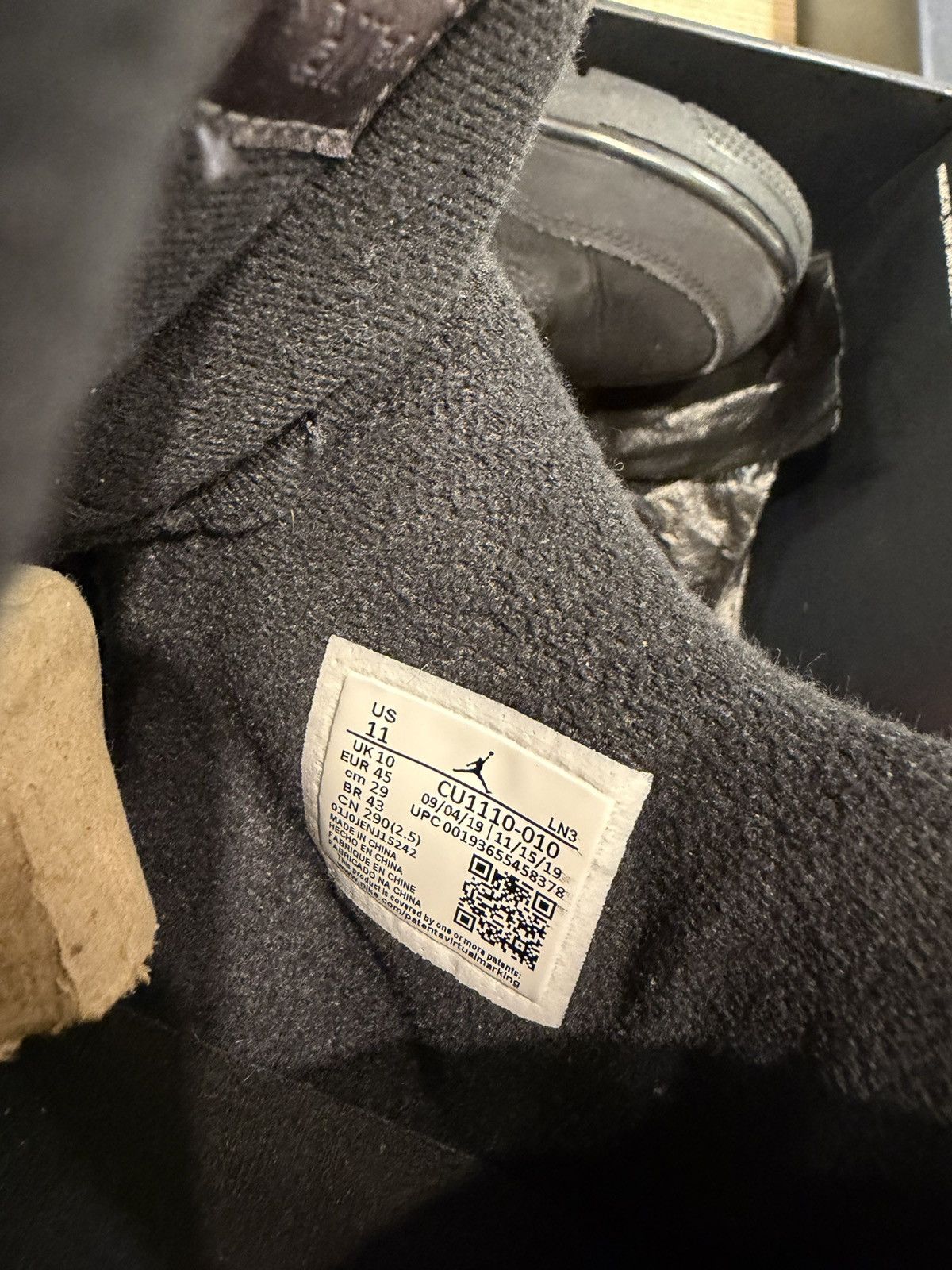Jordan Brand Jordan 4 Black Cat 2020 Size US 11 / EU 44 - 10 Thumbnail