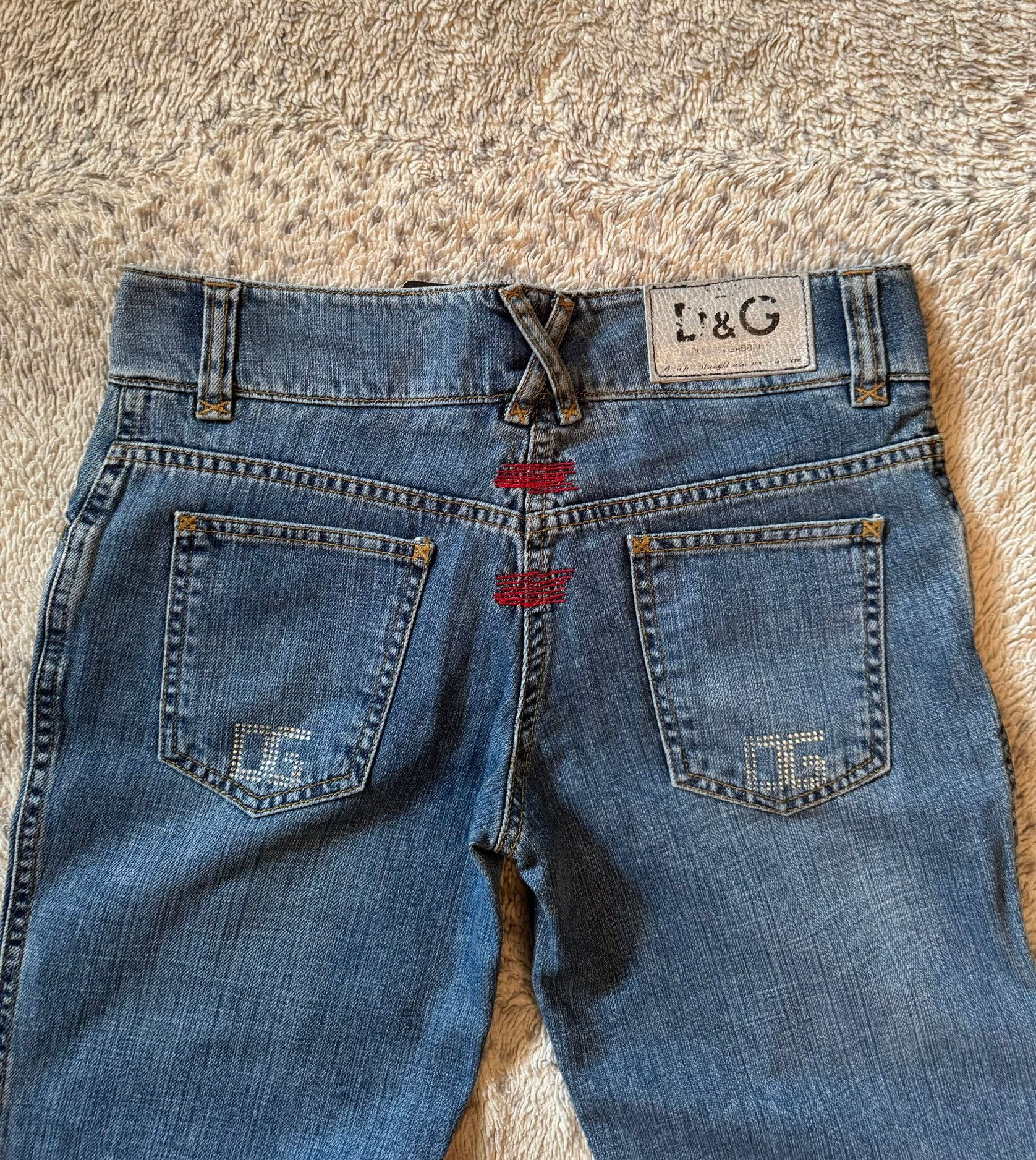 Dolce & Gabbana Dolce & Gabbana Denim Jeans Dead Stock Size 27" / US 4 / IT 40 - 3 Thumbnail