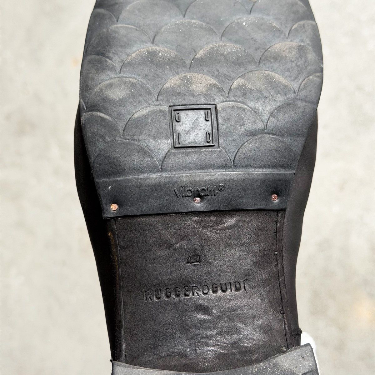 Guidi Guidi x Yohji Yamamoto 788SZ_Y Leather Zip Boots Size US 11 / EU 44 - 12 Thumbnail