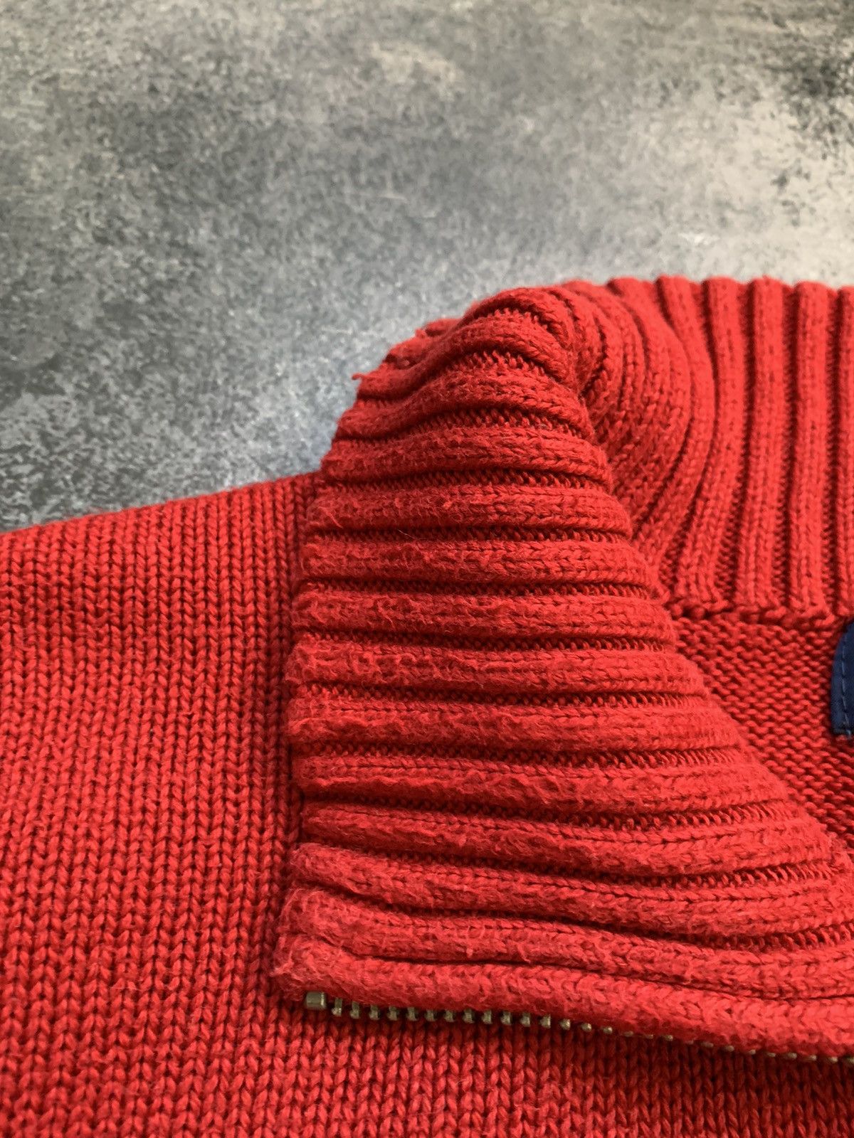 Polo Ralph Lauren × Vintage Vintage Polo Ralph Lauren Zip 1/4 Sweater Old Money Y2K Size US XL / EU 56 / 4 - 9 Thumbnail