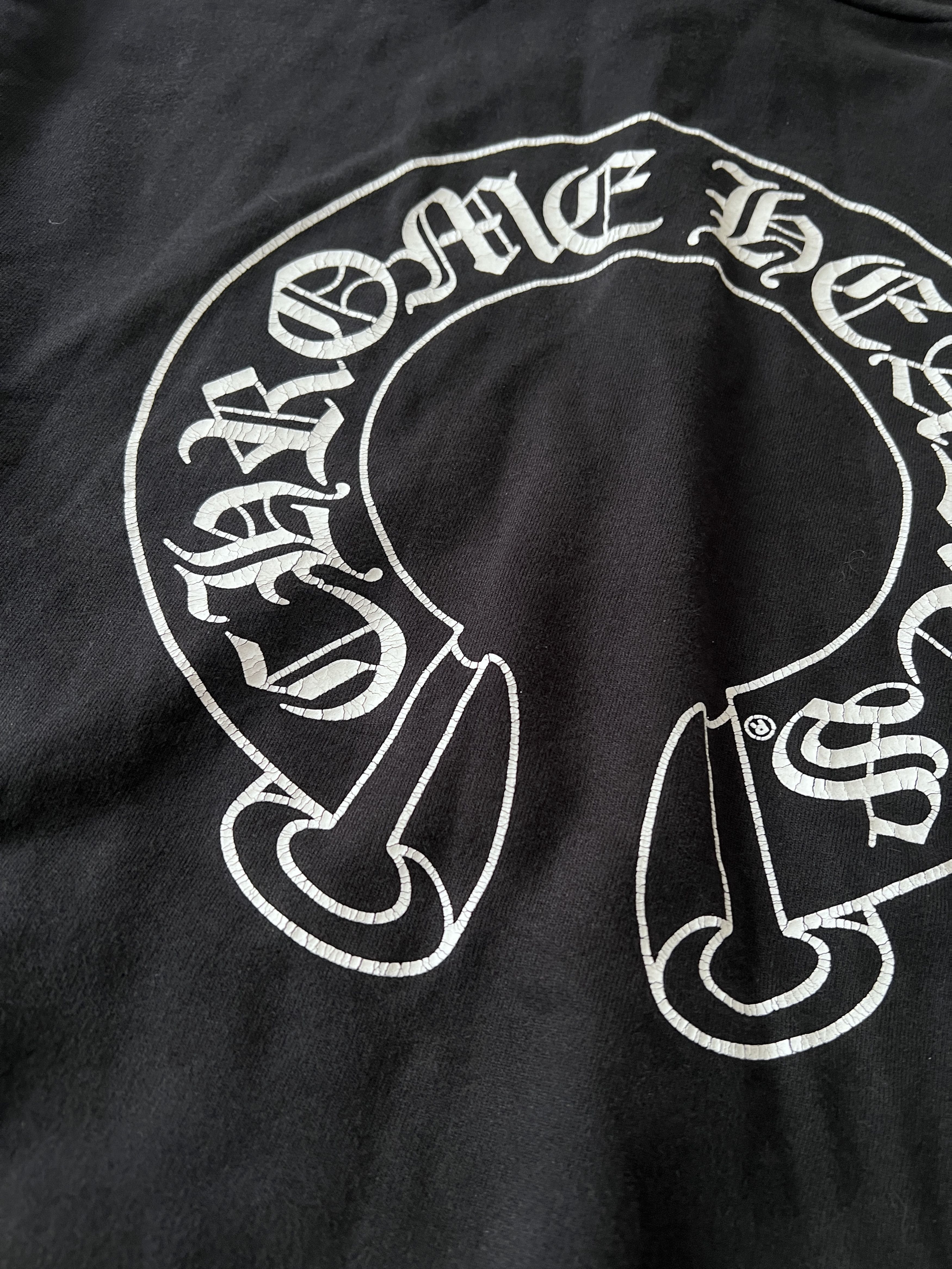 Chrome Hearts Chrome Hearts Floral Horseshoe Logo Hoodie Size US M / EU 48-50 / 2 - 5 Thumbnail