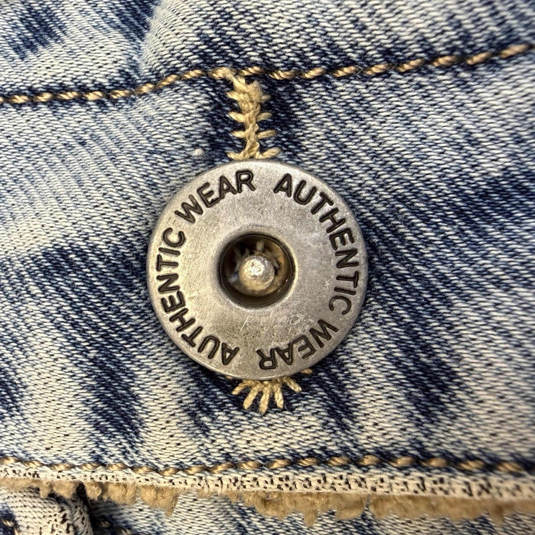 Vintage G-STAR RAW Jacket Mens M Blue Denim Trucker Sherpa Lined Bomber Jacket Winter Warm Insulated Collared Pockets Button Logo Regular Size US M / EU 48-50 / 2 - 6 Thumbnail