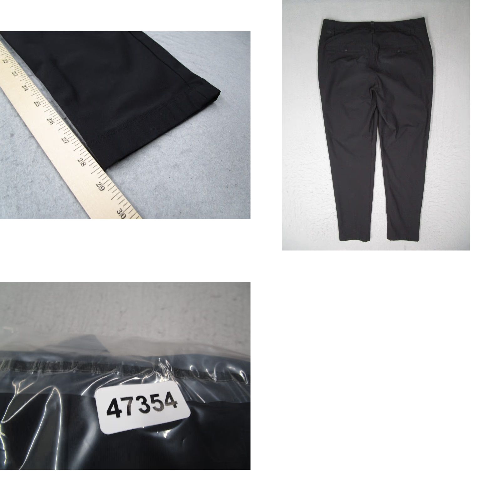 Lululemon Lululemon Pants Mens 30 Black ABC Slim Fit Chino 30x28 Slim Fit Casual Flat Front Logo Zip Pockets Polyester Sportswear Vietnam Men Slim Black 30 Mens Size US 30 / EU 46 - 8 Thumbnail