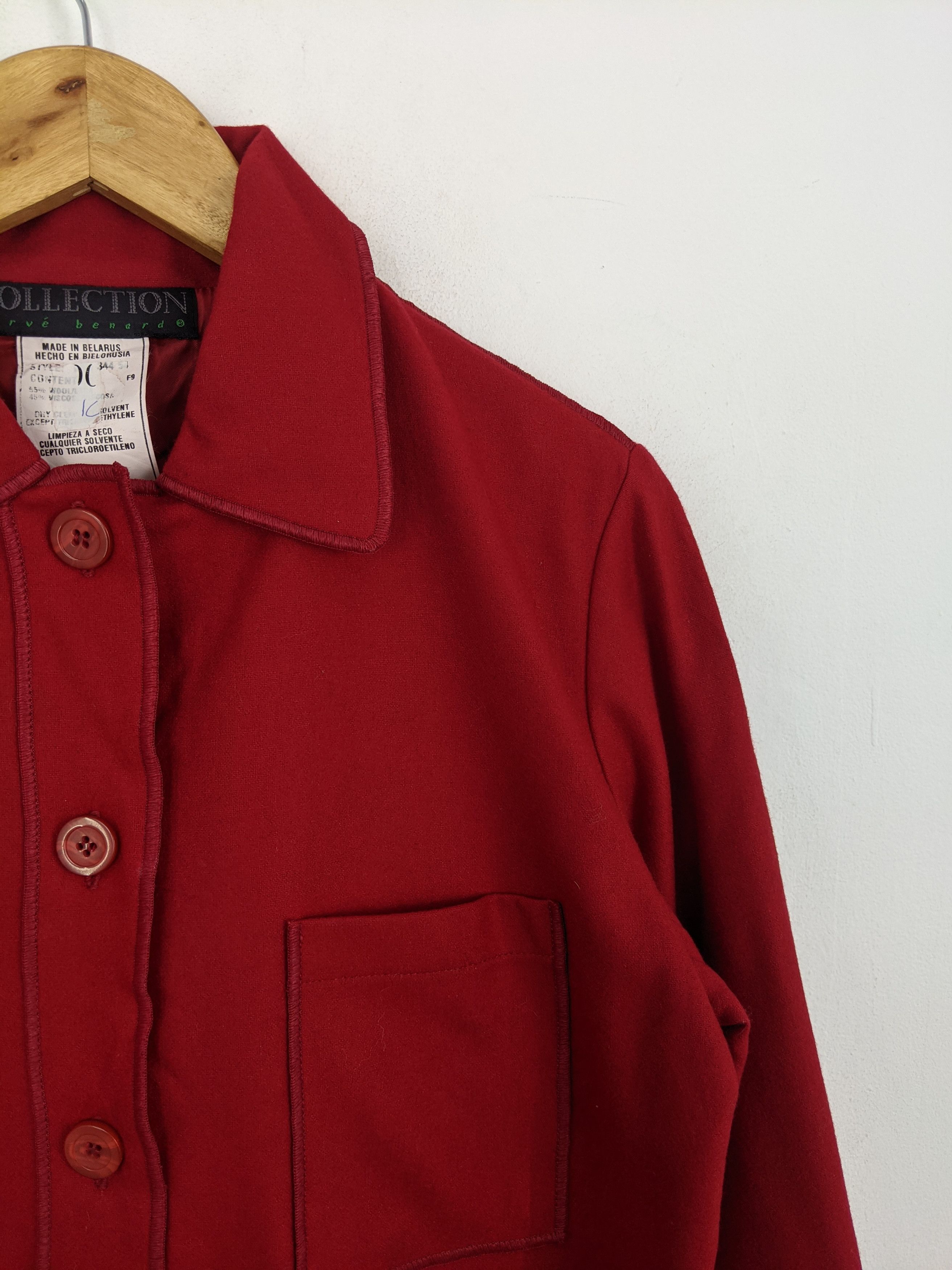 Japanese Brand × Vintage Vintage Made In Belarus Button Up Jacket MJ0124Z Size US S / EU 44-46 / 1 - 10 Thumbnail