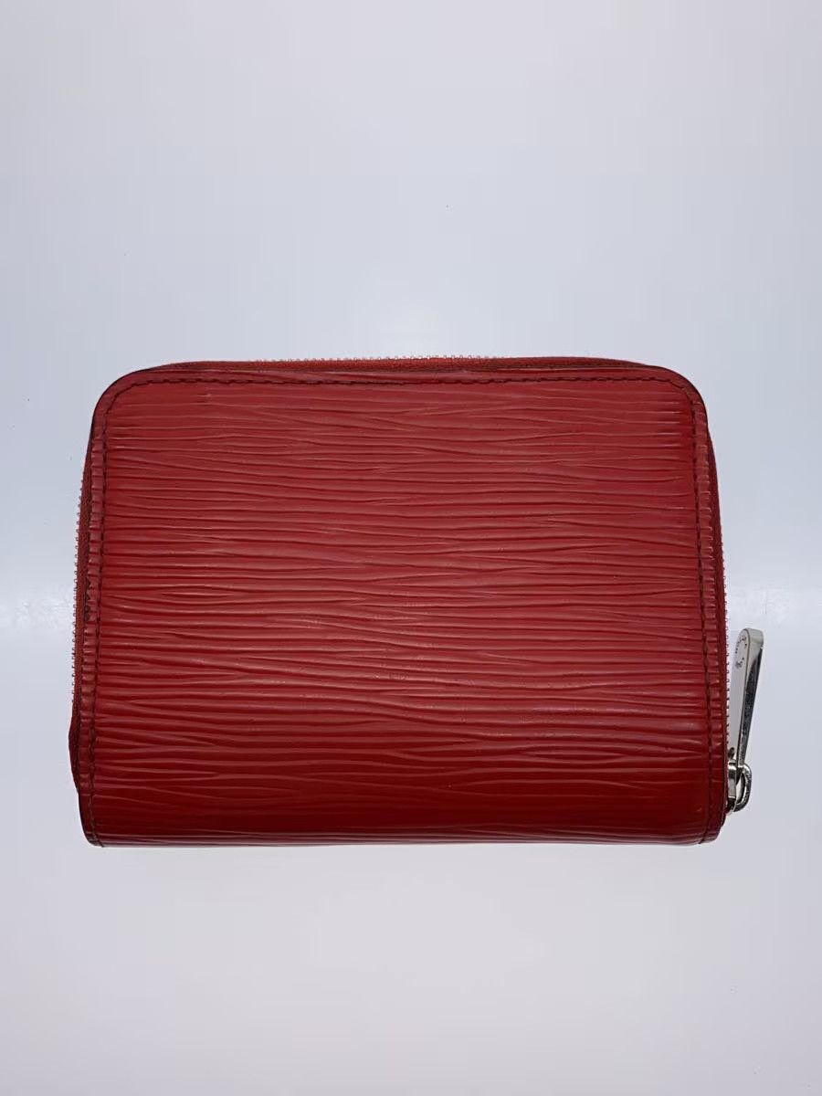 Louis Vuitton Louis Vuitton Epi Zippy Coin Purse Leather Plain Red Size ONE SIZE - 2 Thumbnail