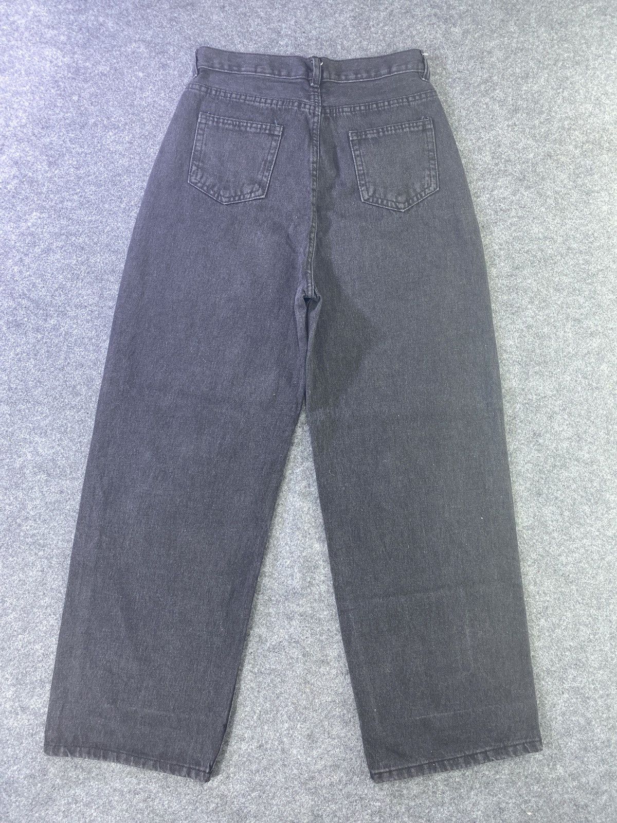 Japanese Brand × Jean Japanese Brand Baggy Distressed Black Pants -J948 Size US 28 / EU 44 - 3 Thumbnail