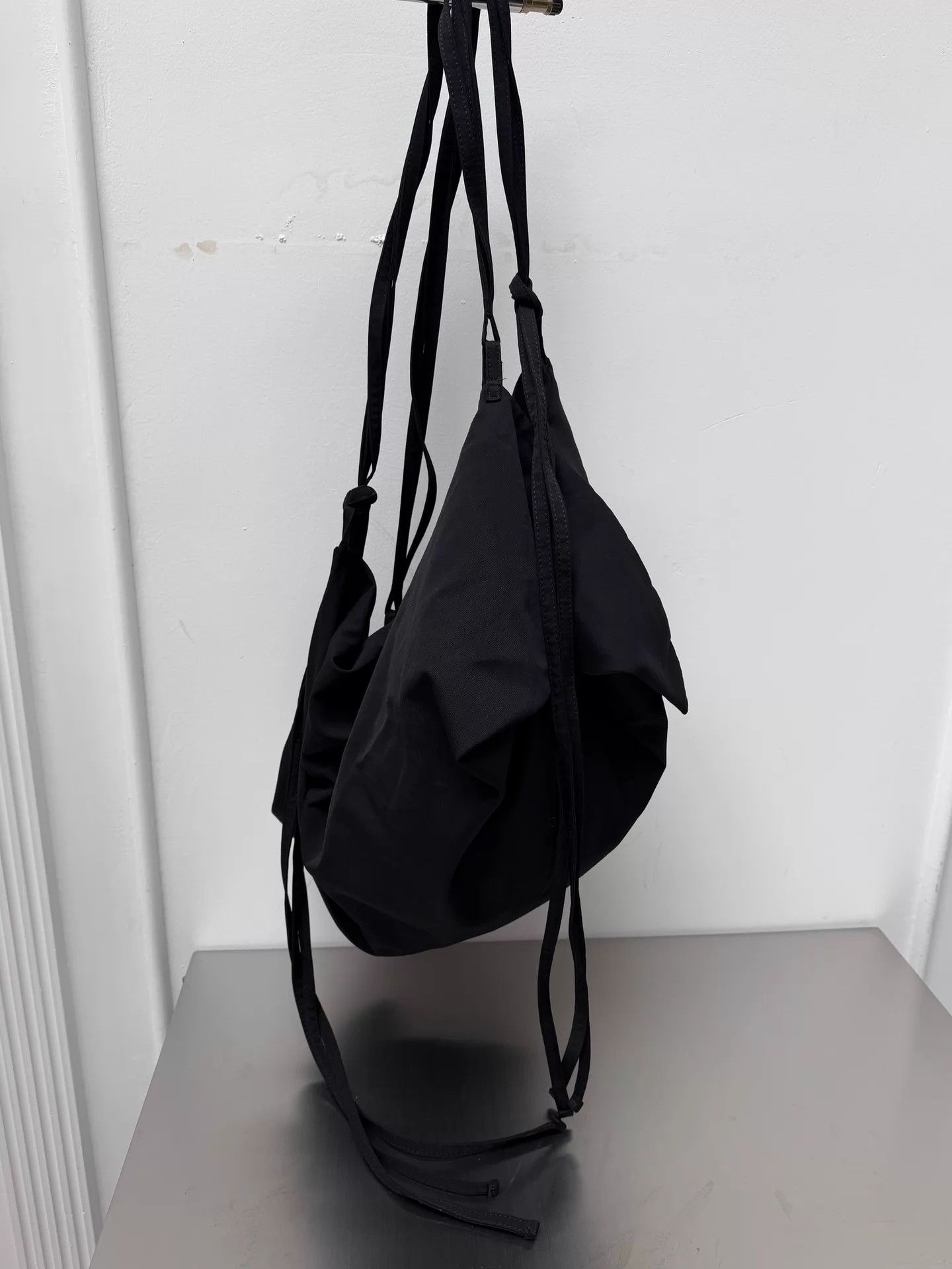 Yohji Yamamoto Yohji Yamamoto Y's Wool Tassel Dumpling Crossbody Bag Size ONE SIZE - 2 Thumbnail