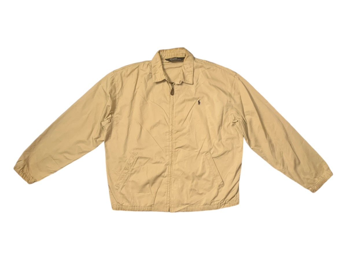 Rare Design Vintage Polo Ralph Lauren Zipper Jackets