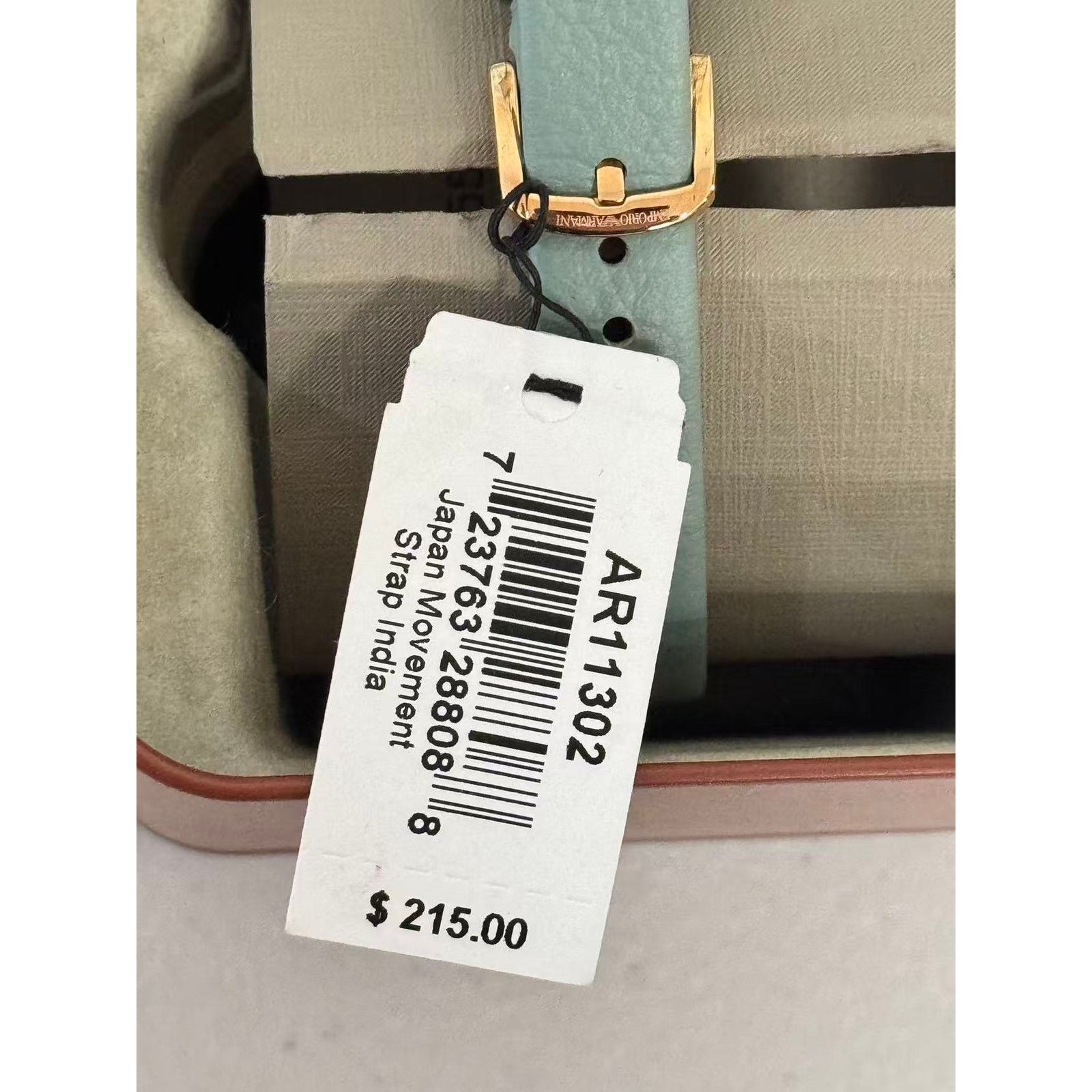 Emporio Armani Emporio Armani Gioia AR11302 Ladies Watch With White Dial Size ONE SIZE - 3 Thumbnail