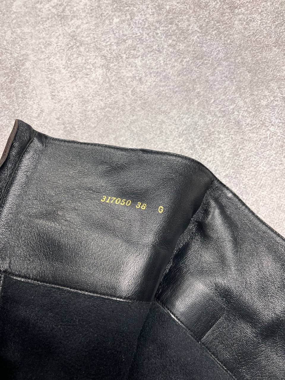 Gucci × Tom Ford × Vintage VINTAGE GUCCI TOM FORD ERA GENUINE LEAHER WOMANS BOOTS 38 Size US 8 / IT 38 - 7 Thumbnail