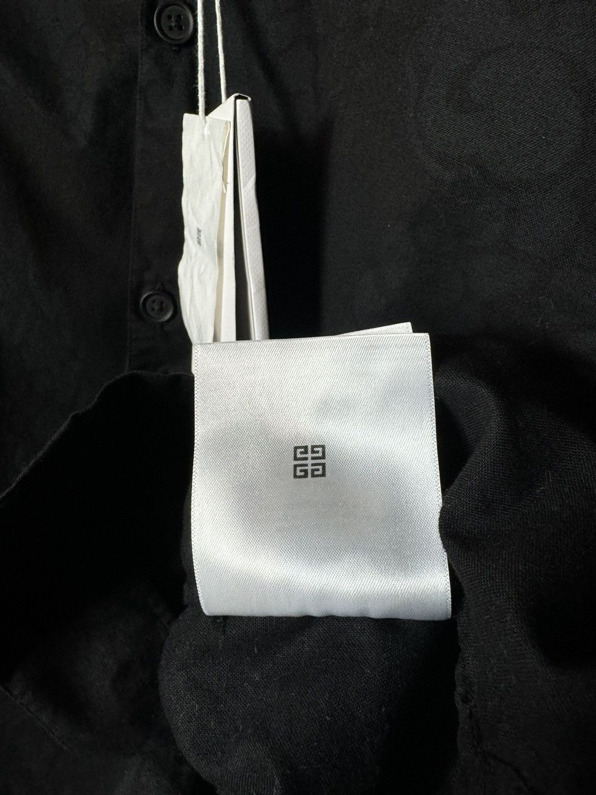 Givenchy Givenchy Chinese New Year Flame Sleeve Button Up Shirt New Size US L / EU 52-54 / 3 - 13 Thumbnail