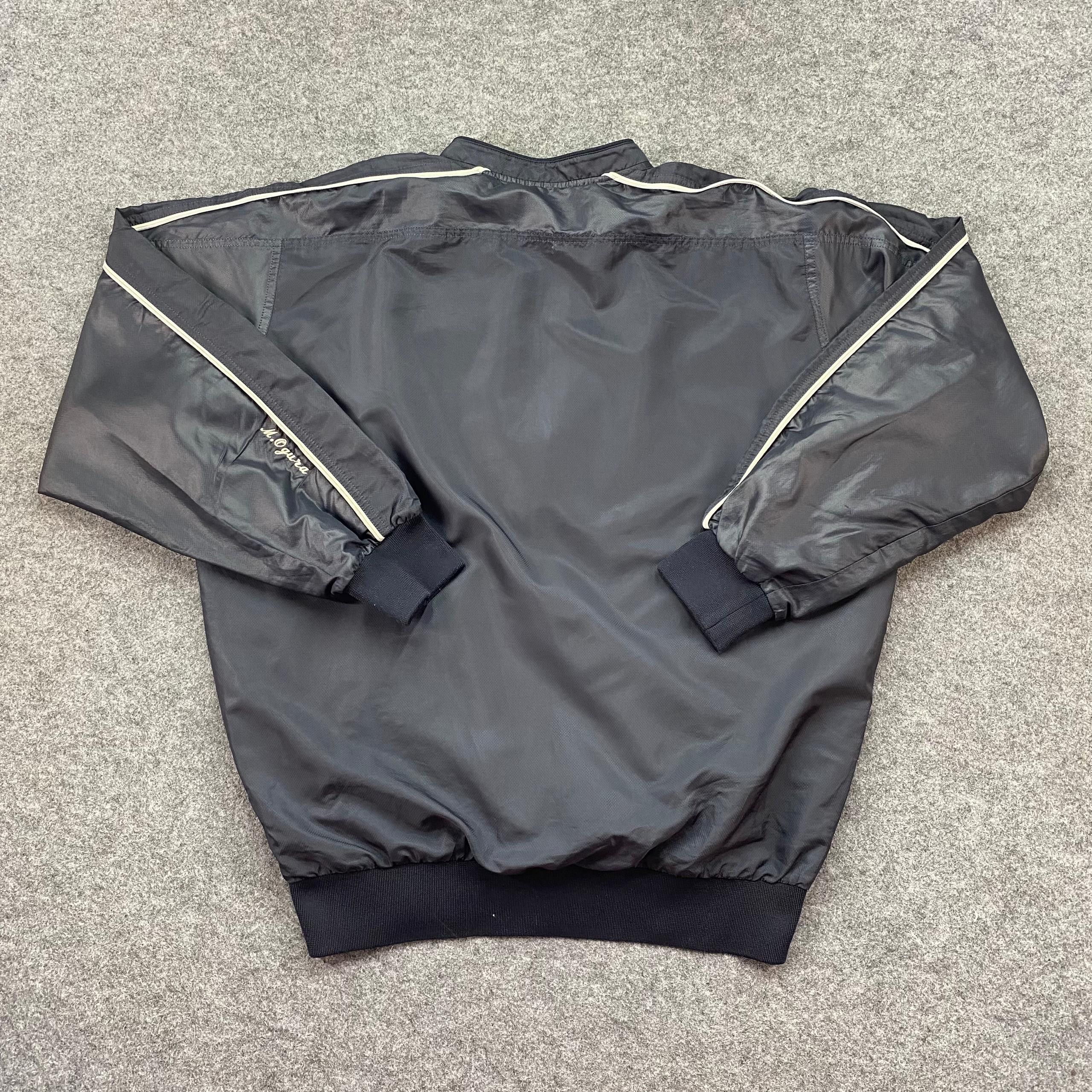 Mizuno Vintage Mizuno Baseball Product Half Zipper Jacket Size US L / EU 52-54 / 3 - 2 Thumbnail