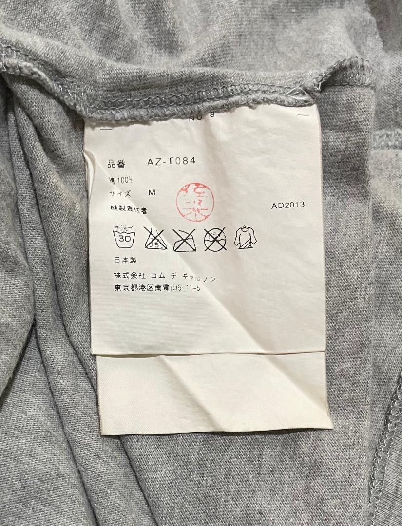 Comme des Garcons PLAY CDG COMME DES GARCONS T-SHIRT Size US M / EU 48-50 / 2 - 5 Thumbnail