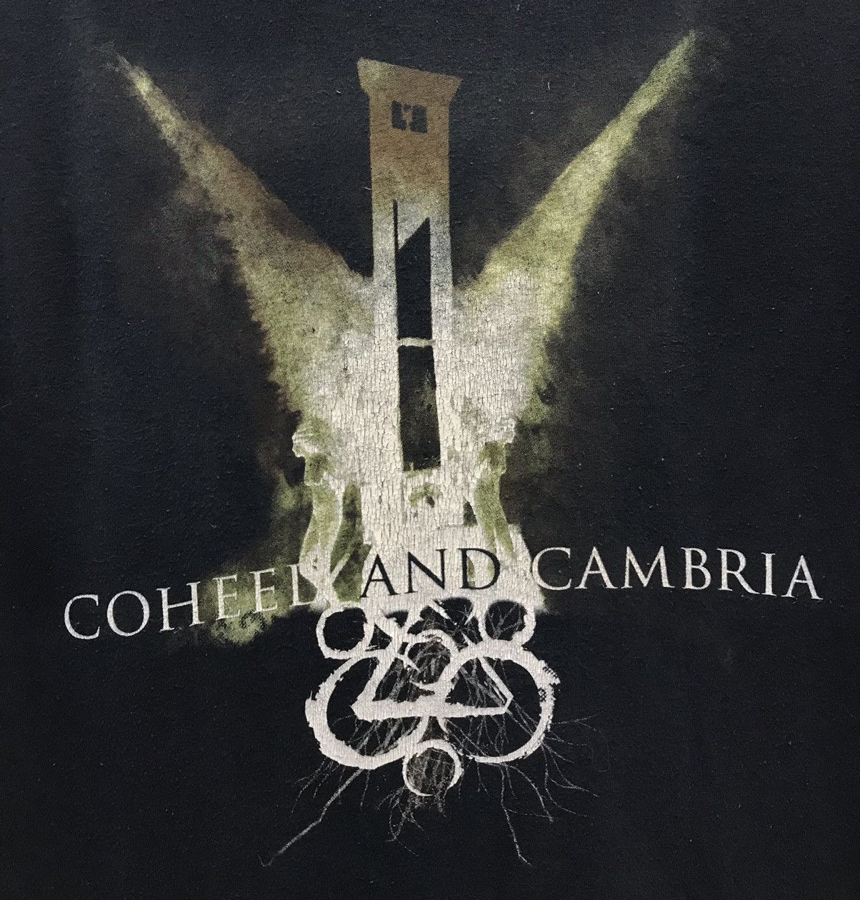 Band Tees × Hanes × Vintage Vintage Hanes Rock Band Coheed And Cambria Shirt Size US M / EU 48-50 / 2 - 3 Thumbnail
