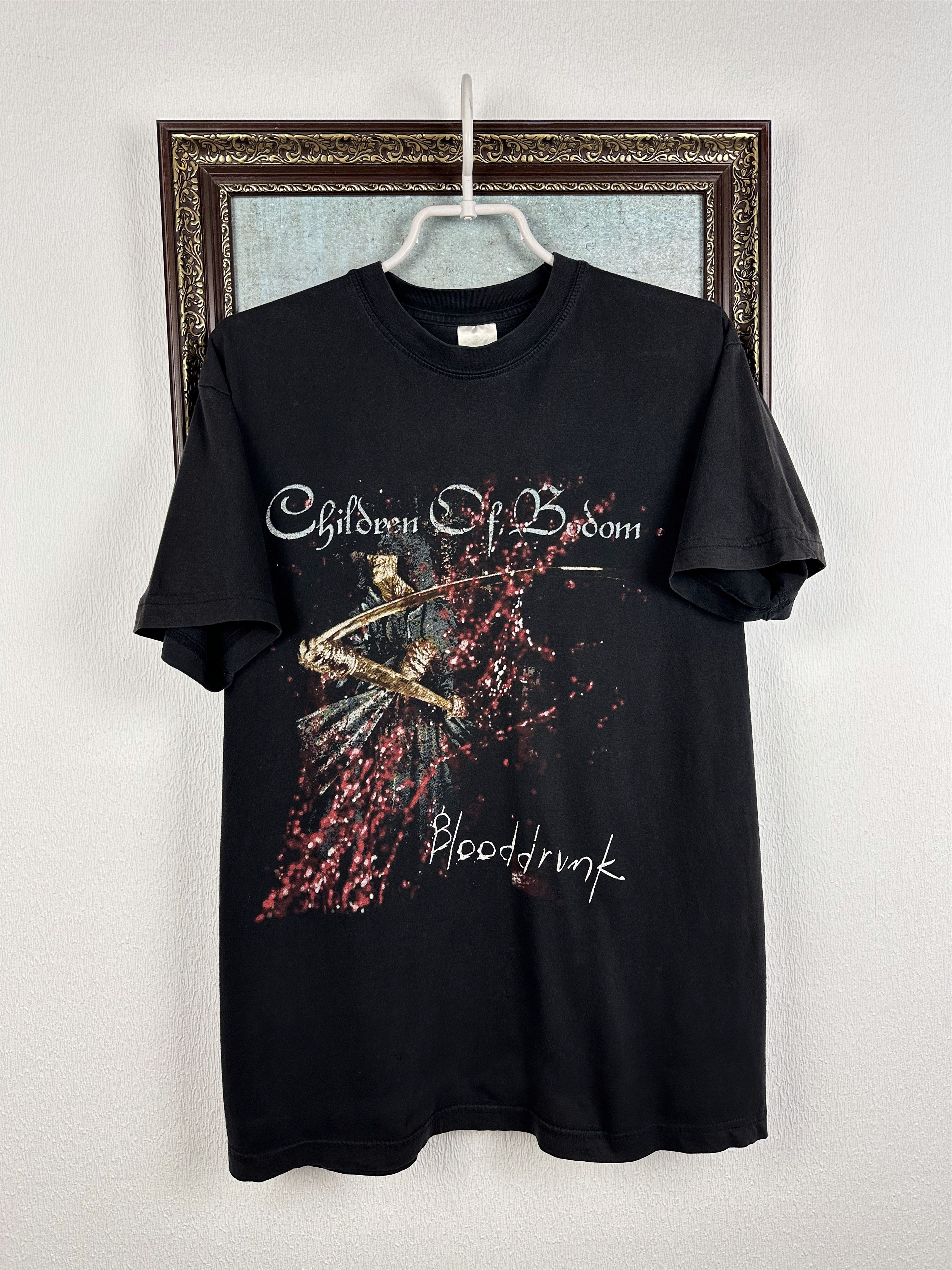Band Tees × Vintage Children of bodom chaos ridden years t shirt