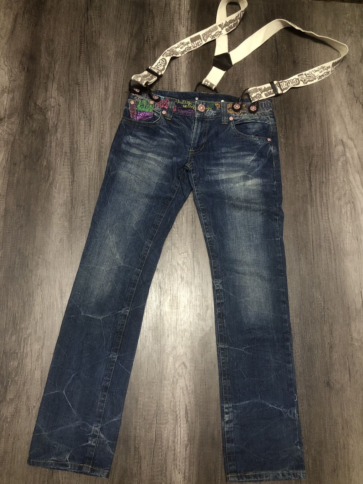 Japanese Brand Denim Japanese Brand x Designer Size US 32 / EU 48 - 4 Thumbnail