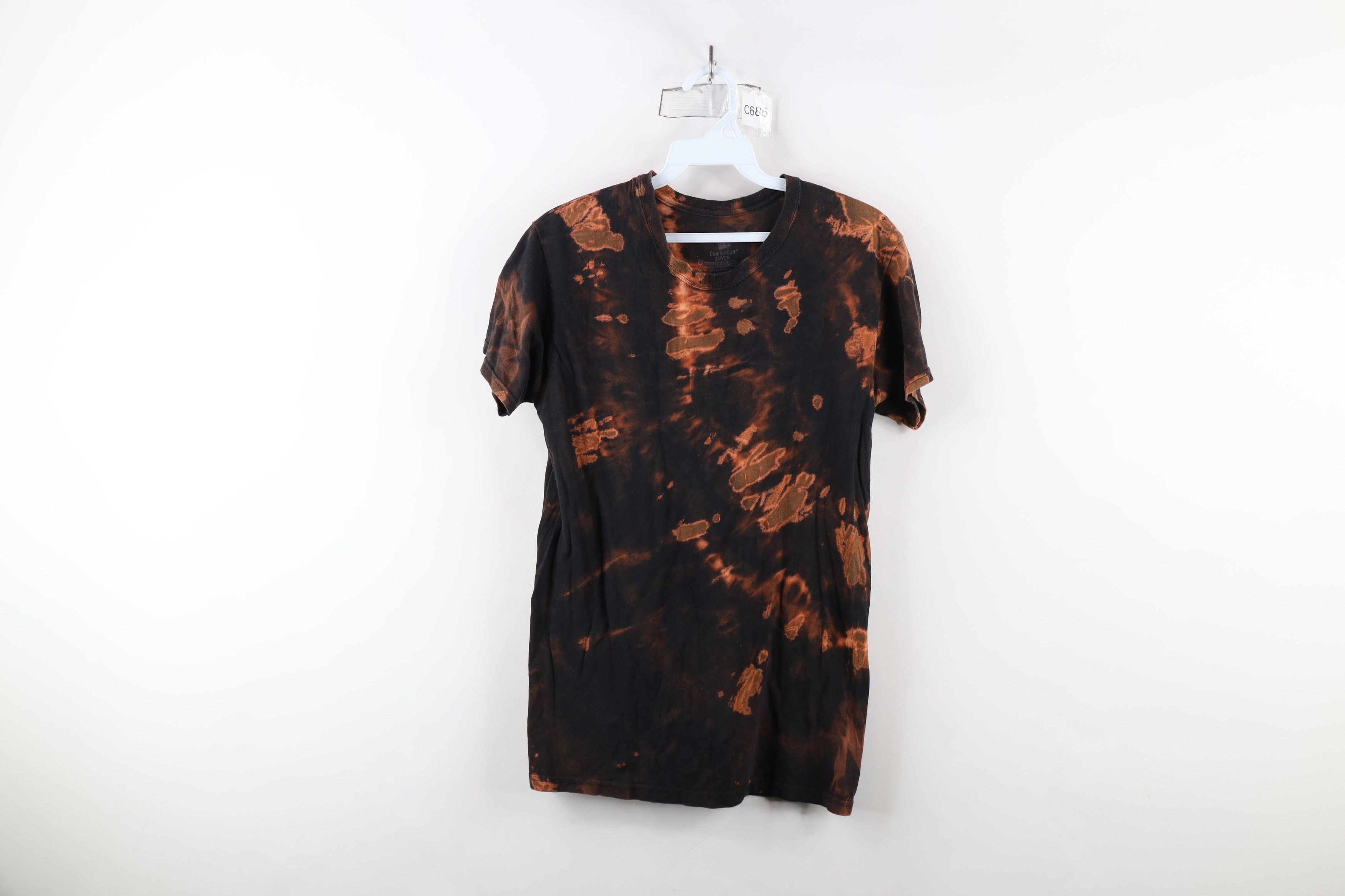 Vintage Vintage Y2K Streetwear Acid Wash Short Sleeve T-Shirt Size US S / EU 44-46 / 1 - 1 Thumbnail