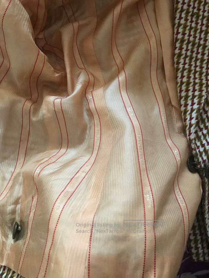 Hermes Hermes Cashmere Plaid Jacket Size S / US 4 / IT 40 - 7 Thumbnail