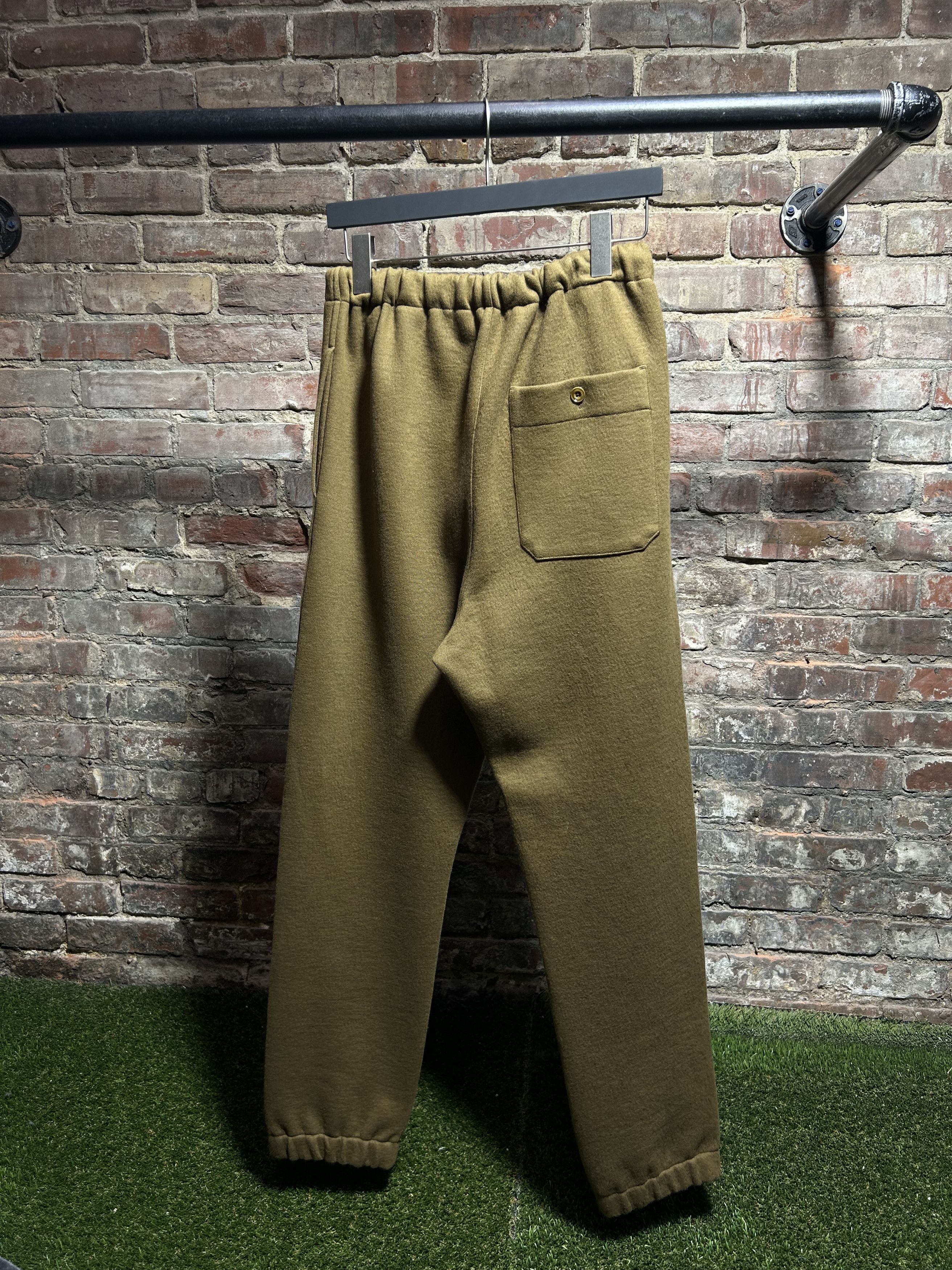 Lemaire Lemaire Brown Sweatpants Size US 30 / EU 46 - 2 Thumbnail