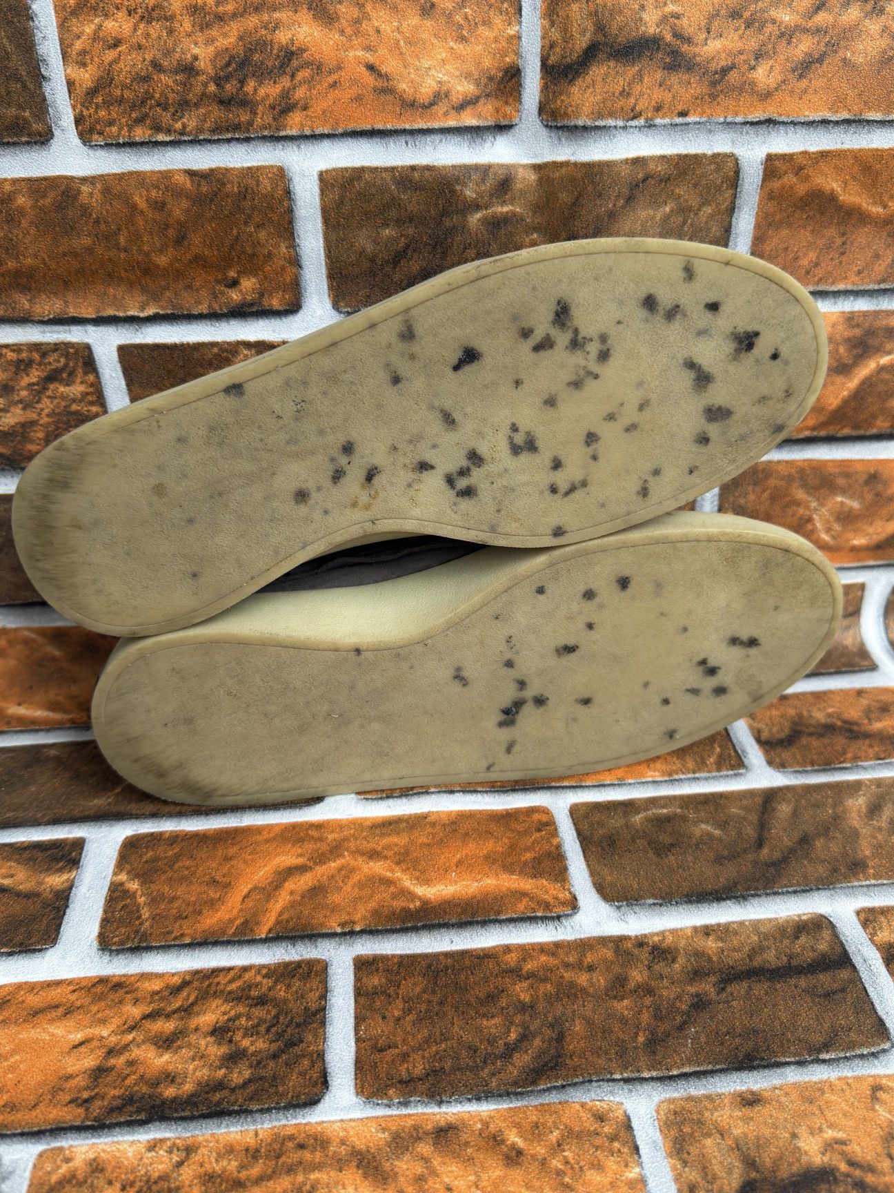 Ermenegildo Zegna × Fear of God Suede loafers Size US 9 / EU 42 - 16 Thumbnail